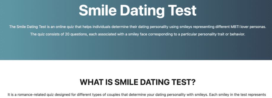 Smile Dating Cover Image