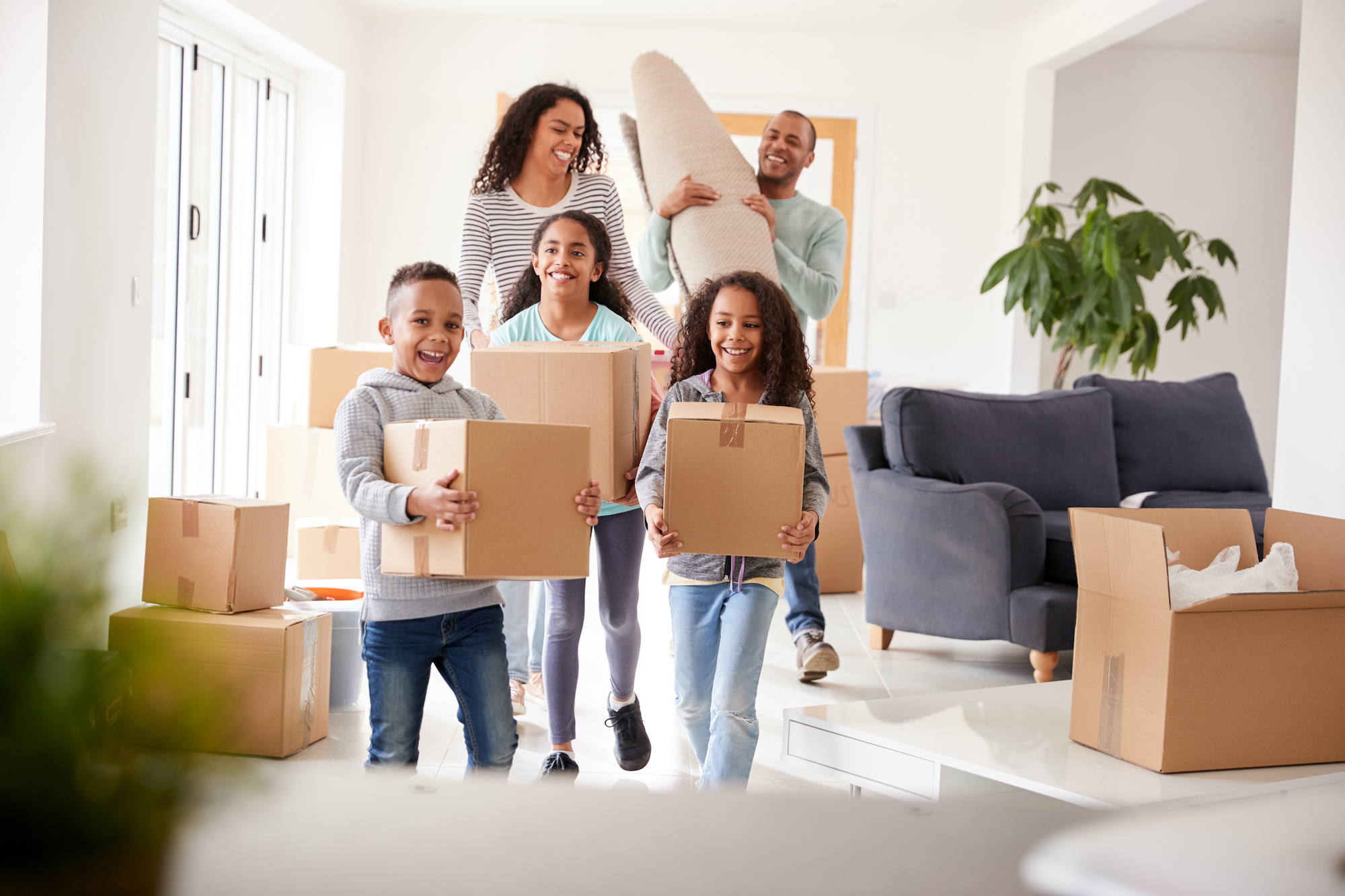 Tips And Advice on Moving House with Children | Ark Relocation Milton Keynes