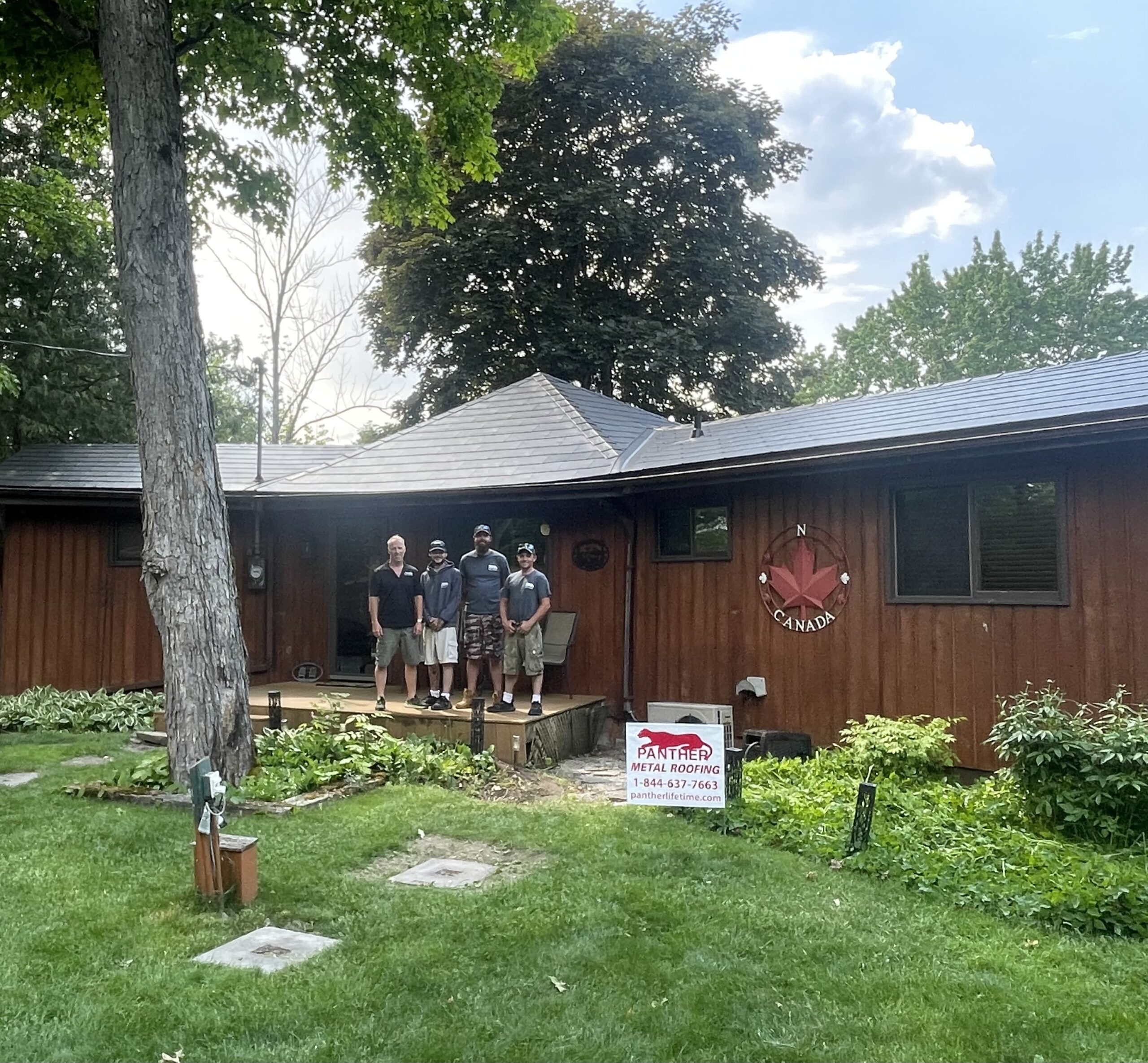 Metal Roofing Hamilton, Peterborough, Kitchener & Guelph Ontario Canada