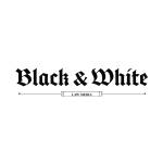 Black and White Law Media Profile Picture