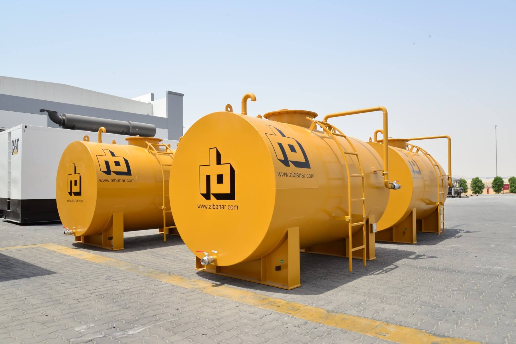 Underground Fuel Storage Tanks | Al-Bahar MCEM