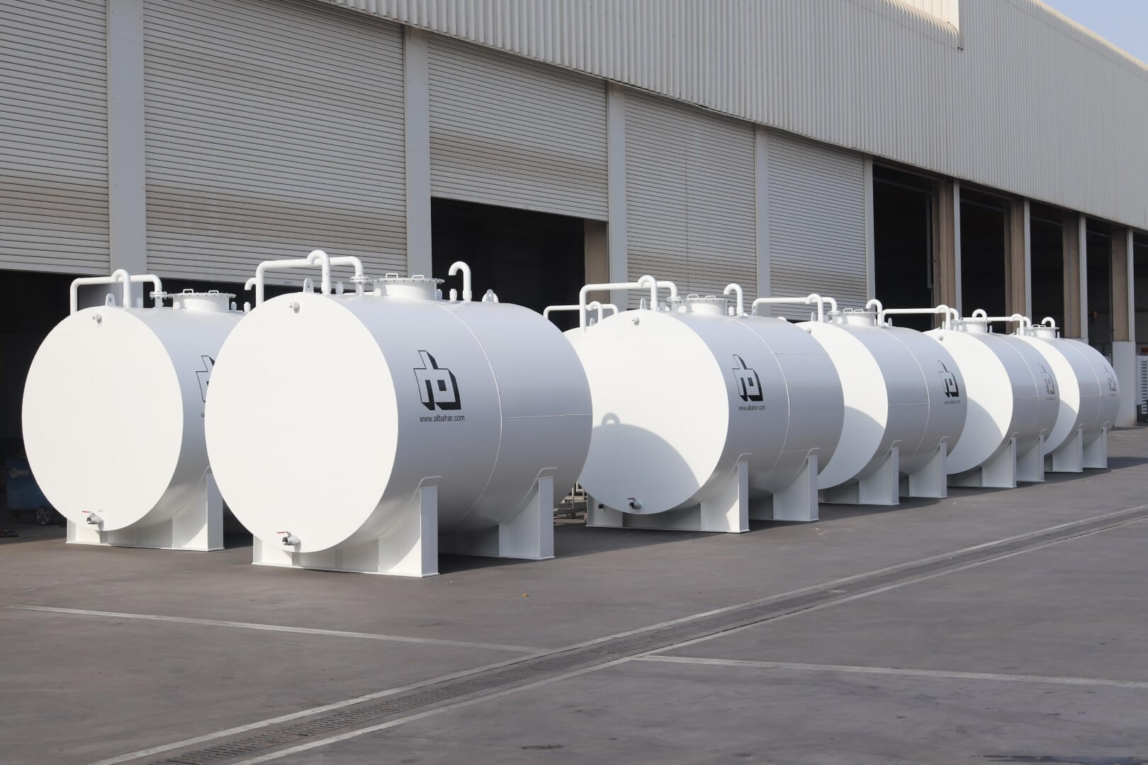 Above Ground Fuel Storage Tank | Al-Bahar MCEM
