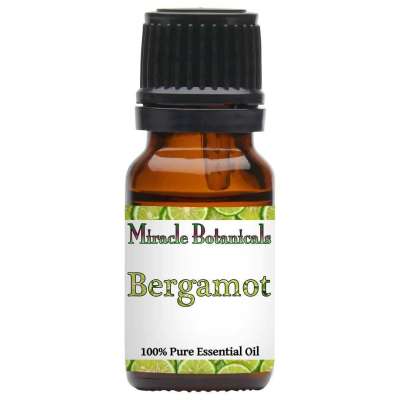 Bergamot Essential Oil (CITRUS BERGAMIA) Profile Picture