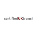 CertifiedUKtransl Profile Picture