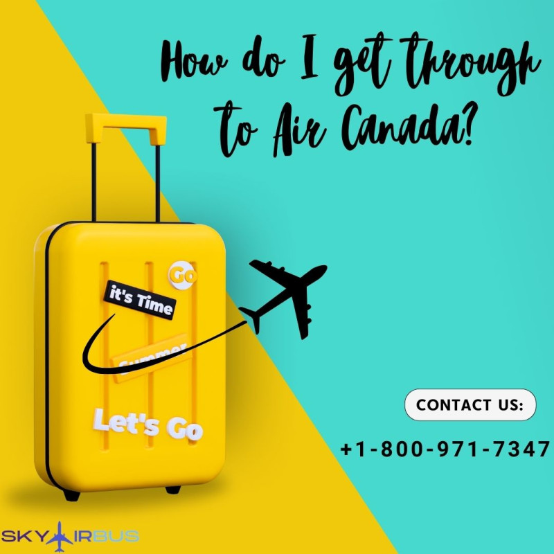 How do I speak to someone at Air Canada? | +1-800-971-7347: michaelrodgers5 — LiveJournal
