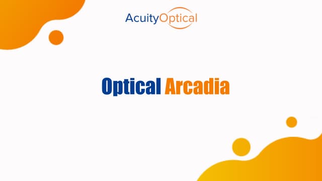 Overcoming Blurred Vision Due To Presbyopia With Optical Arcadia Experts