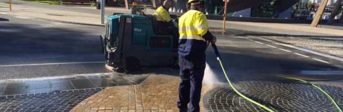 WA Sweeping and Scrubbing Cover Image