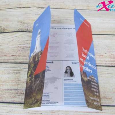 A3 Folded Leaflets Profile Picture