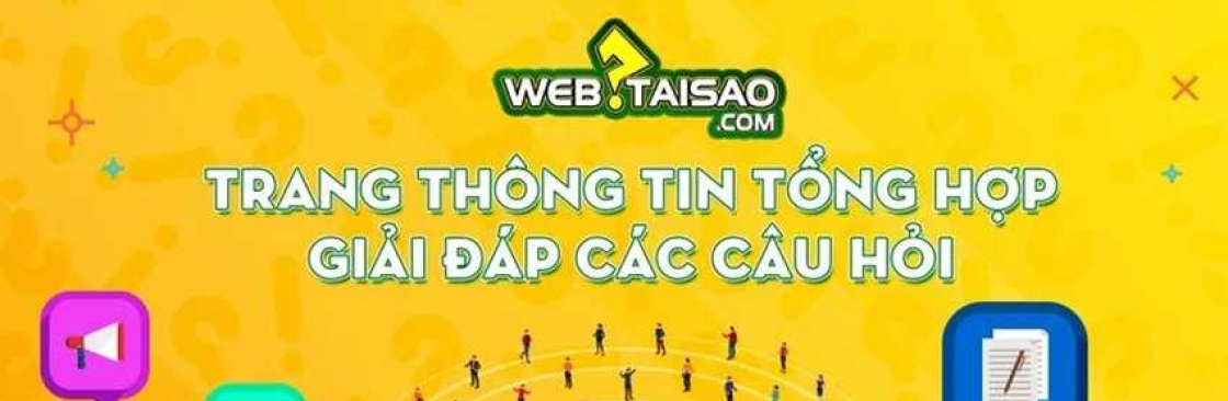 Web Tại Sao Cover Image