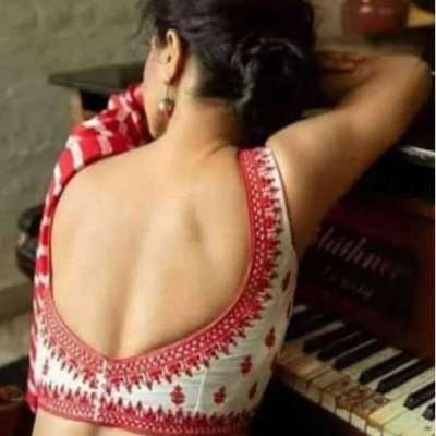 Red Embroidered Blouses (Add to Cart Get 15% Additional Discount Limited time Offer) Get Extra 10% D Profile Picture