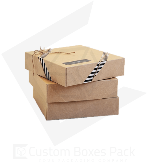 Attractive Kraft Gift Boxes Packaging l Custom Boxes Pack