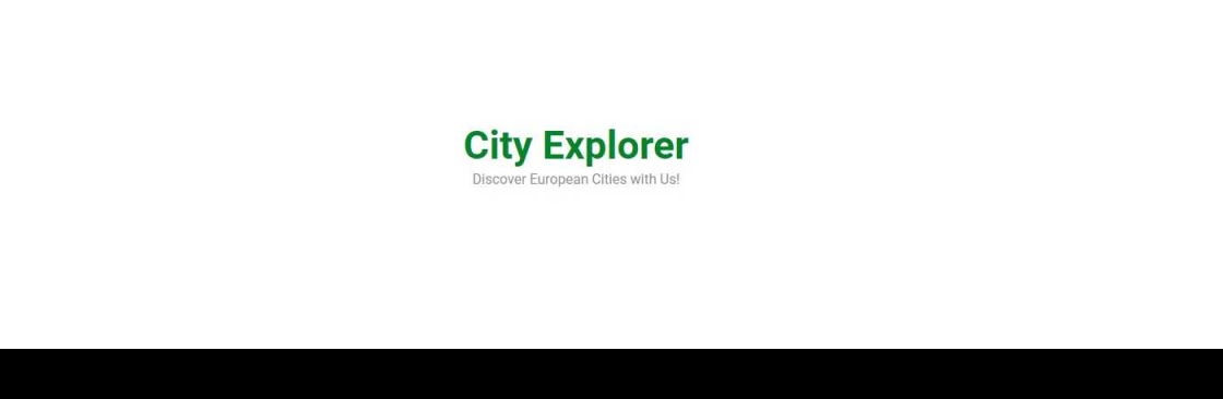 city explorer Cover Image