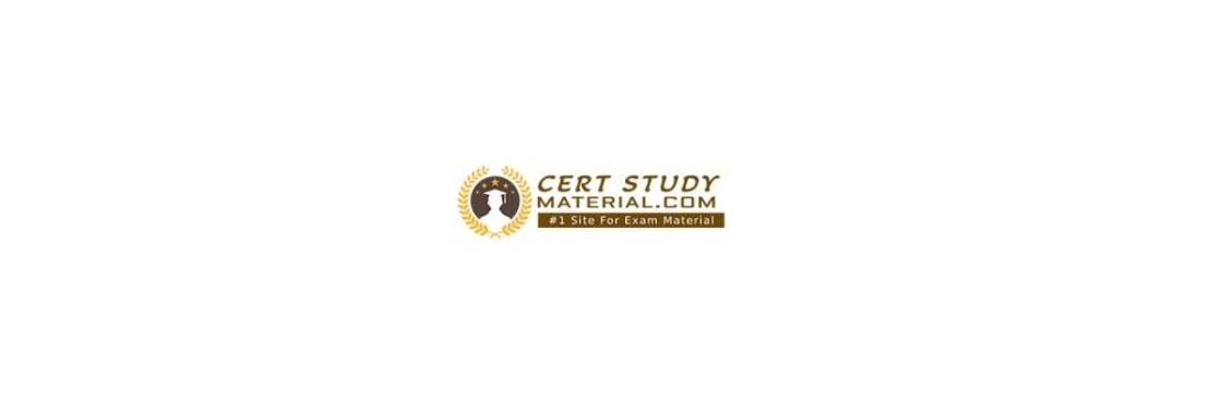 certstudymaterial Cover Image