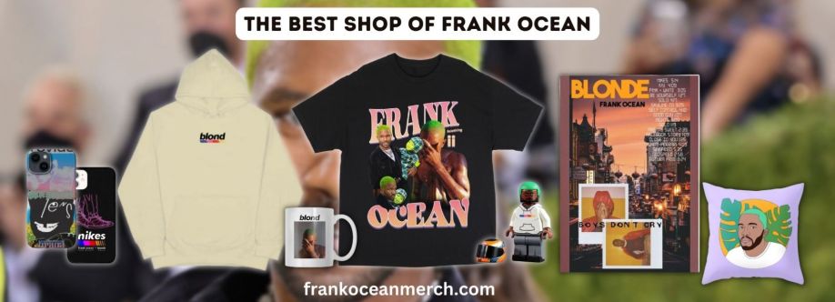 Frank Ocean Merch Cover Image