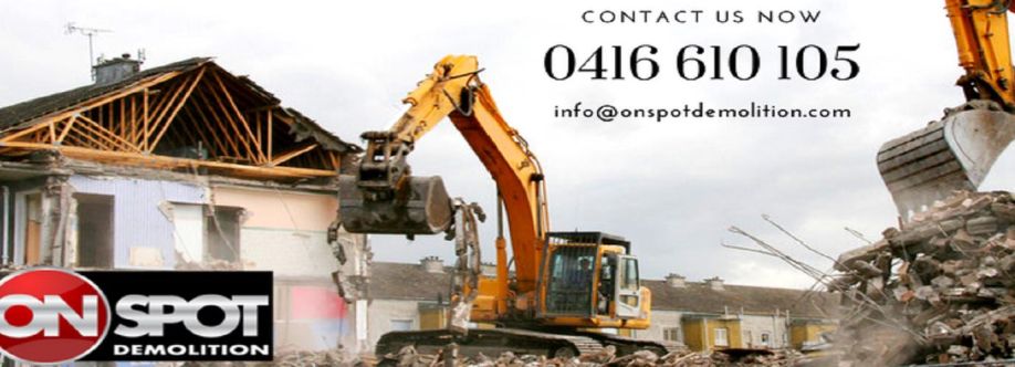 Onspot Demolition Melbourne Cover Image