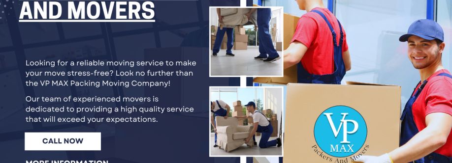 vp max Packers and Movers Cover Image