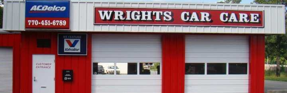 Wrights Car Care Cover Image