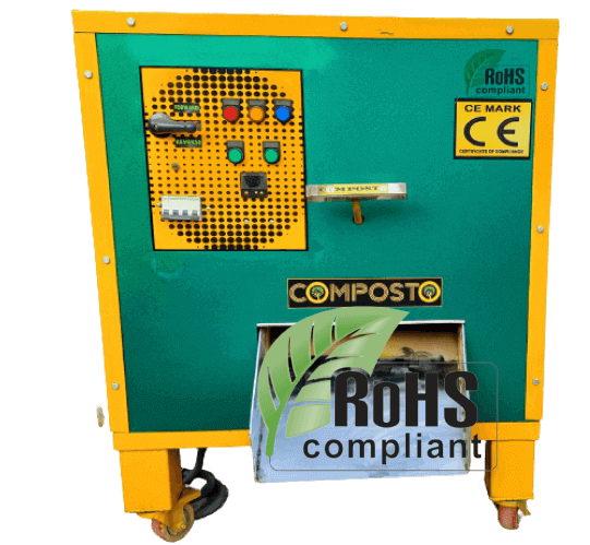 Organic Waste Converter Manufacturers, Composter/Composting Machine