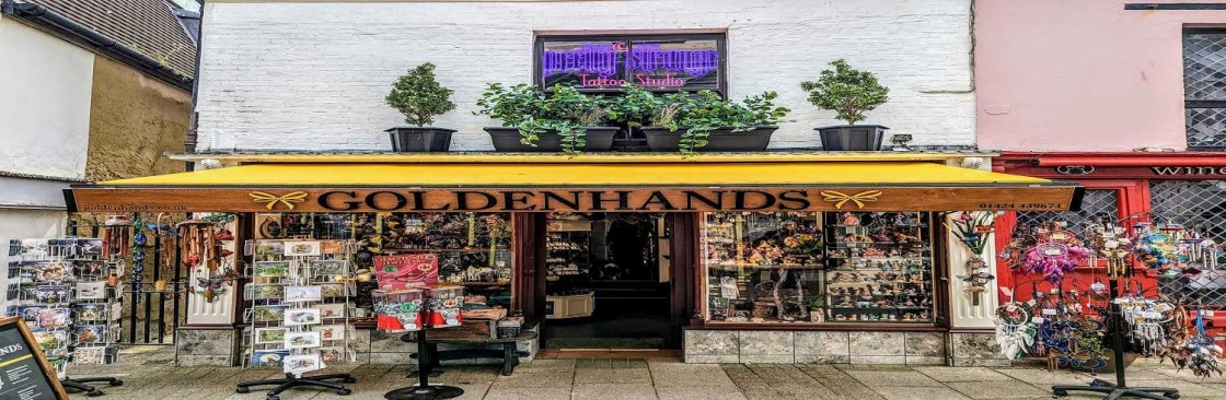 Goldenhands Gift Shop Cover Image