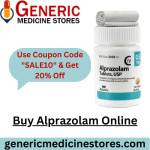 Securely Buy Alprazolam Online Buy 1 Mg Alprazolam Online Profile Picture