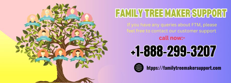 Family Tree Maker Support Cover Image