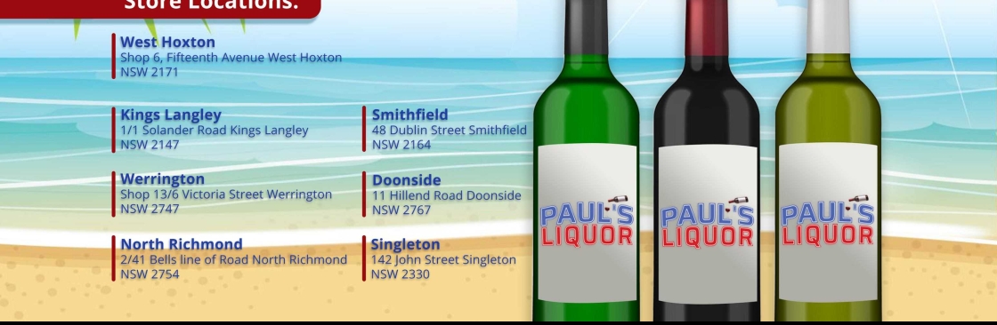 Pauls Liquor Cover Image