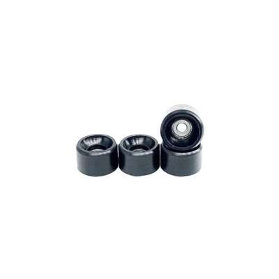 X.WHEELS 2.1-PROFESSIONAL FINGERBOARD WHEELS - BOWL SHAPE - BLACK Profile Picture