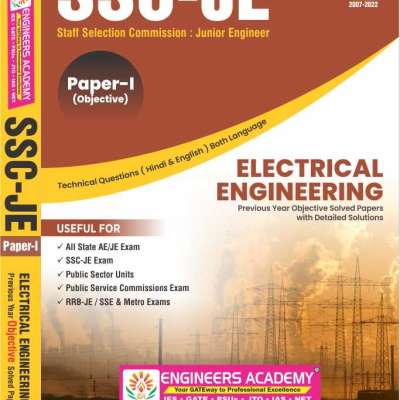 Which Publication is Best for SSC JE Electrical Engineering previous year Solved Paper? Profile Picture