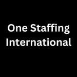 One Staffing International Profile Picture