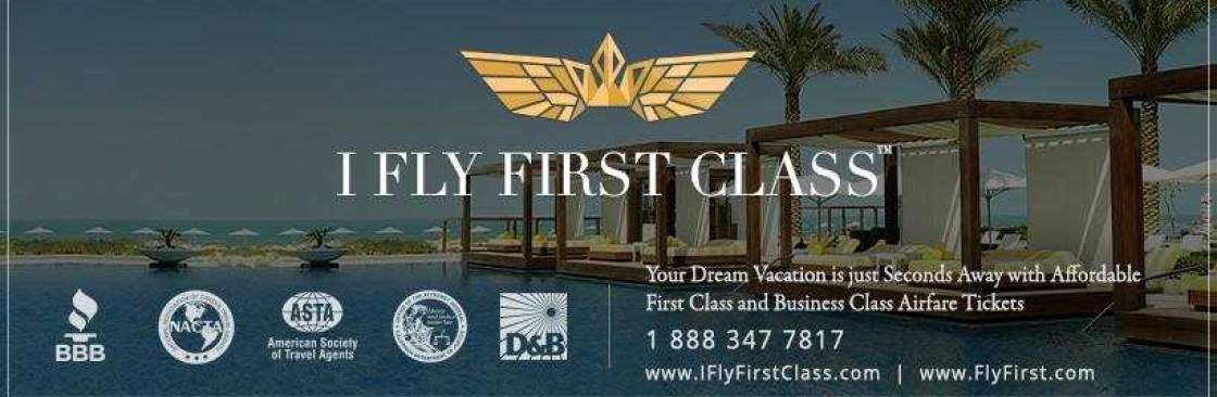 I Fly First Class Cover Image