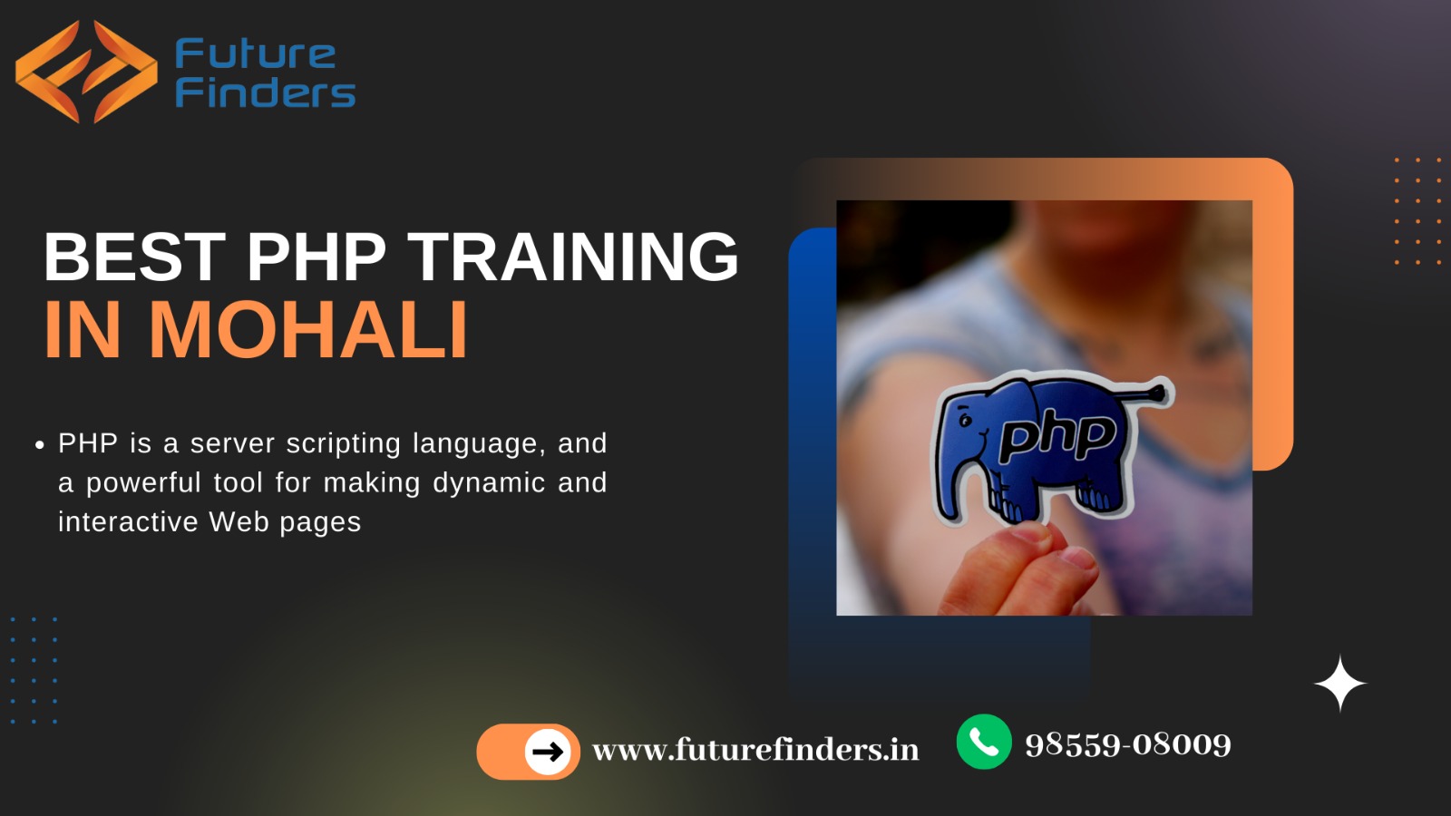 Best PHP Industrial Training in Chandigarh Mohali