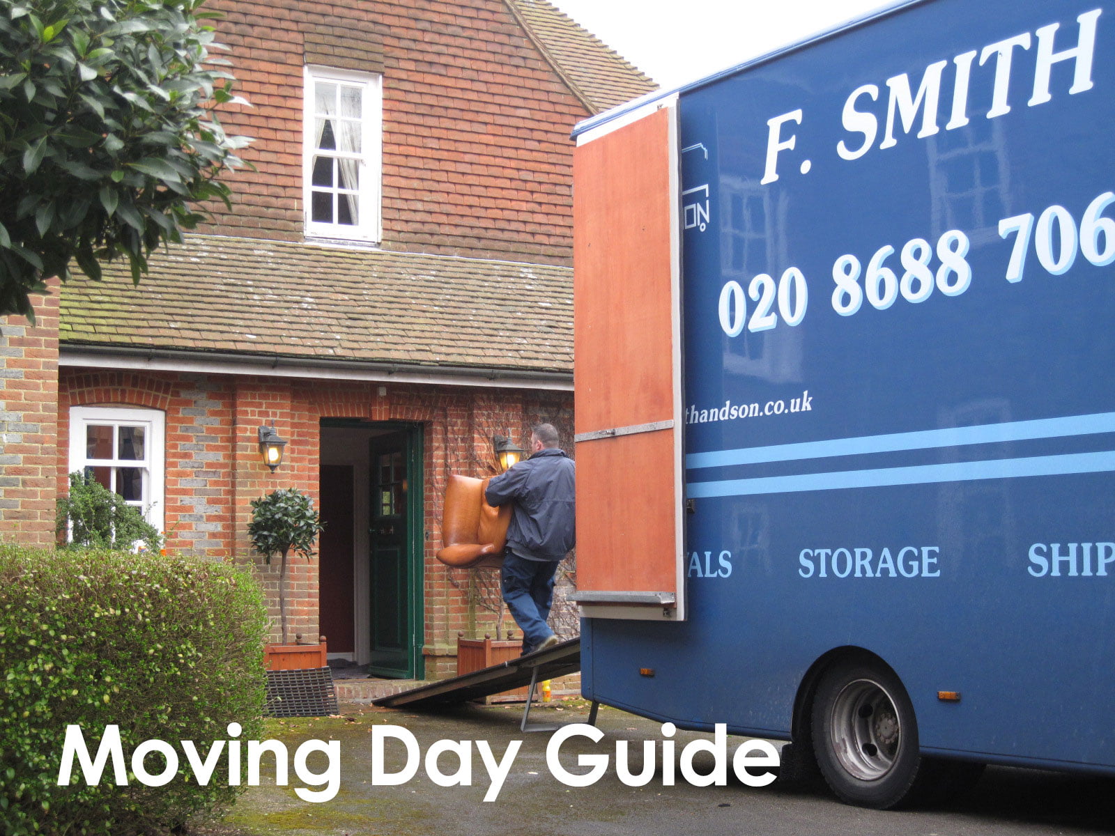 Moving Day Guide - F Smith & Son Removals & Storage Croydon London Surrey