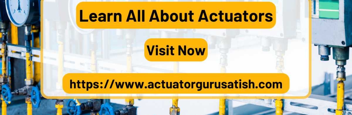 ActuatorGuru Satish Cover Image