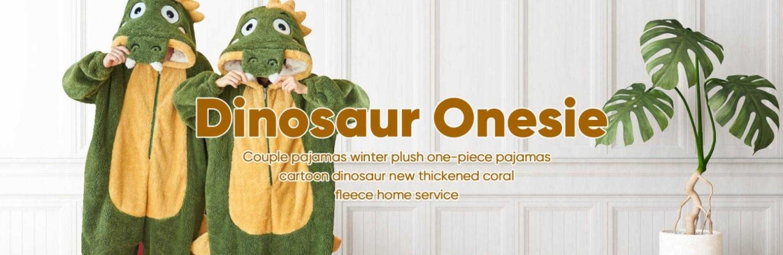 Dinosaur Onesie Cover Image