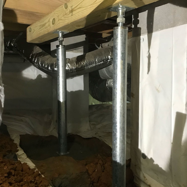Crawlspace Repair Services In Knoxville - Guardian Foundation Repair