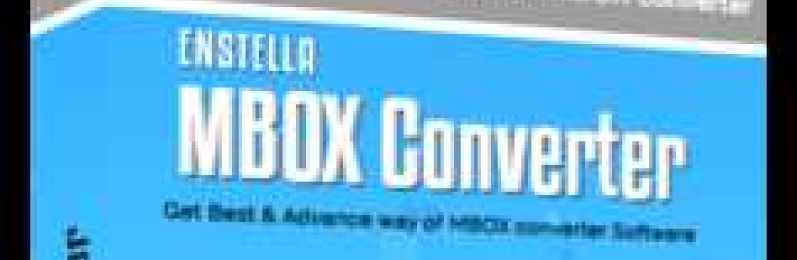 Enstella MBOX Converter Software Cover Image