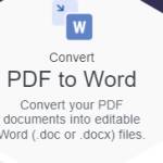 PDF to Word Profile Picture