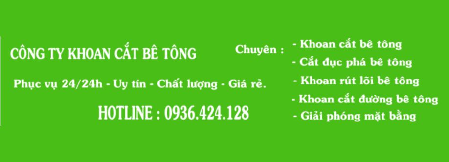 Khoan Cắt Bê Tông Tân Mạnh Phát Cover Image