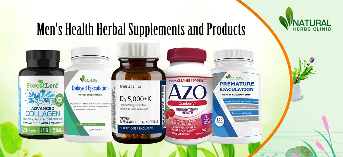 Most Important Supplements for Men's Health