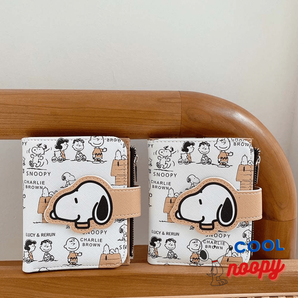 Snoopy Wallet Collection: Carry Nostalgia and Functionality with You