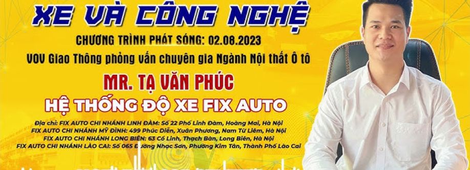 Tạ Văn Phúc Fixauto Cover Image