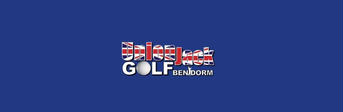 Union Jack Golf Cover Image