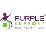 Purple Support Profile Picture