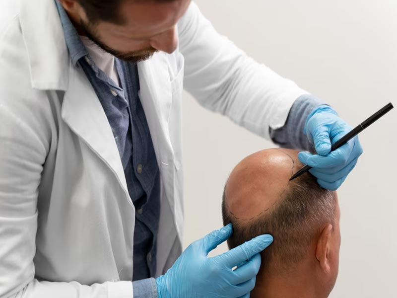 Baldness in Men: Causes and Effective Treatments in Dubai UAE – Dynamic Aesthetic Clinic
