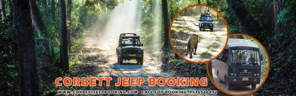 Corbett Jeep Booking Cover Image