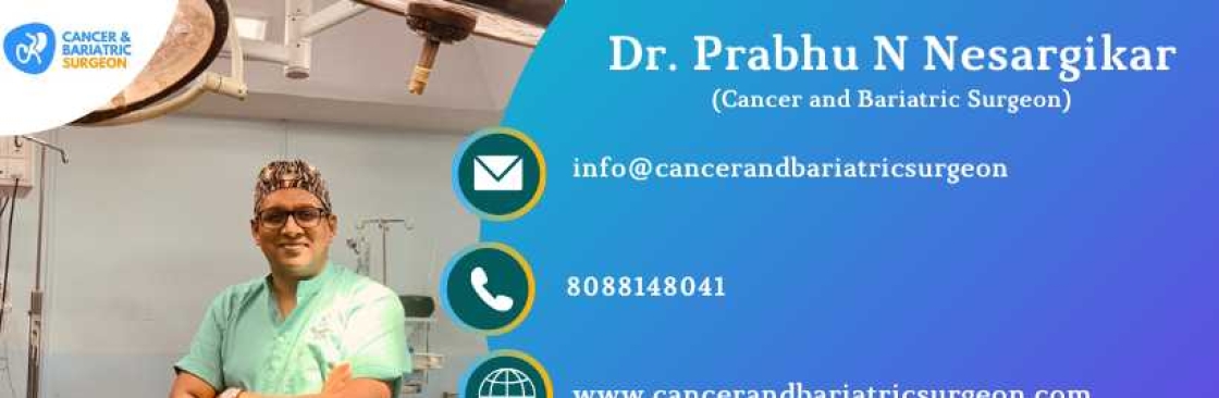 Best Cancer and Bariatric Specialist in Bangalore Dr Prabhu Cover Image