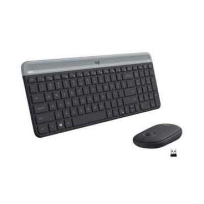 Logitech MK470 Slim Wireless Combo (Graphite) Profile Picture