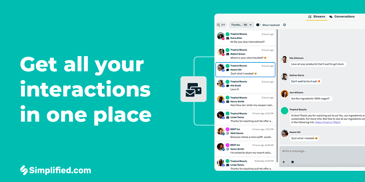 Social Inbox: Access All Social Media Messages in One Place