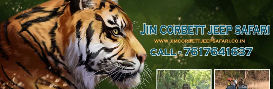 Jim Corbett Jeep Safari Cover Image