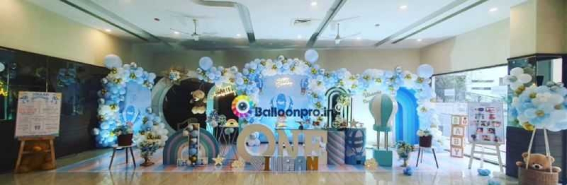 Balloon Decoration in Bangalore Cover Image